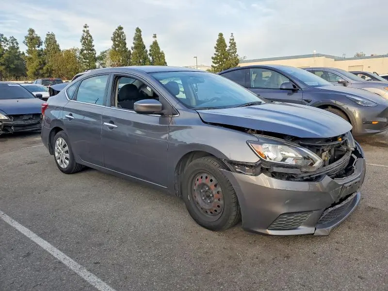 2019 NISSAN SENTRA S  