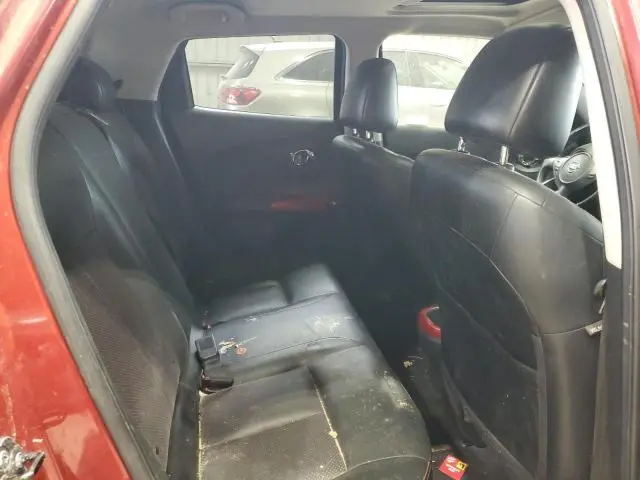 2012 NISSAN JUKE S  
