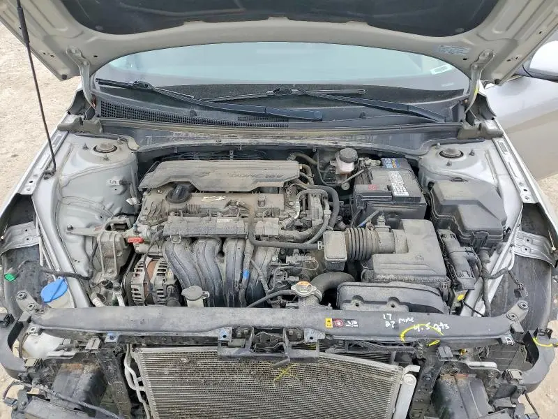 2021 HYUNDAI ELANTRA LIMITED  