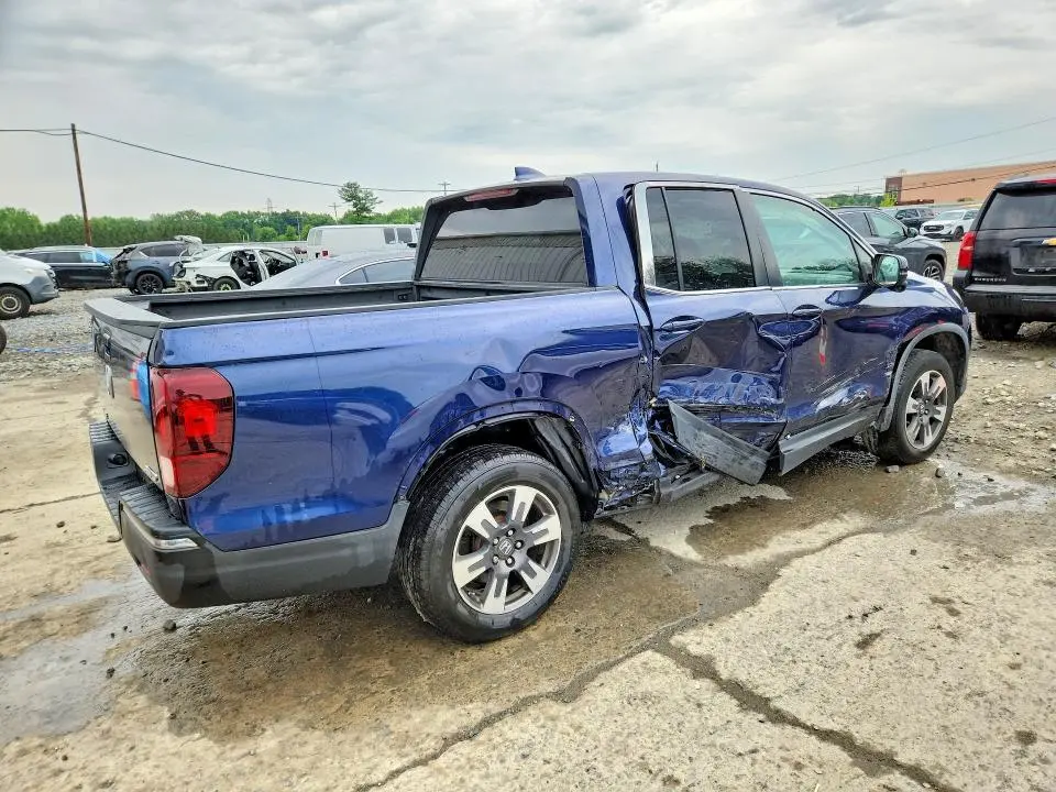 2016 HONDA RIDGELINE RTL  