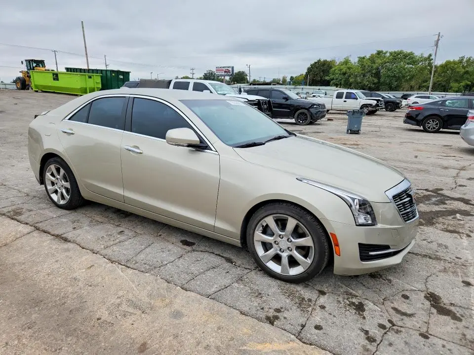 2015 CADILLAC ATS LUXURY  