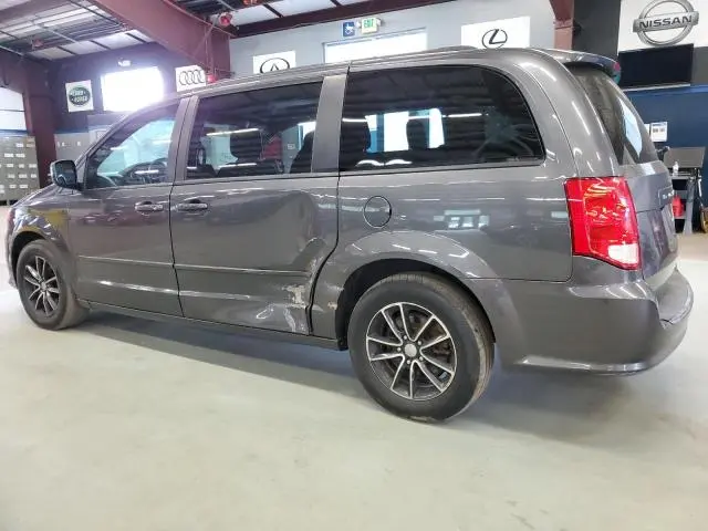 2017 DODGE GRAND CARAVAN GT  