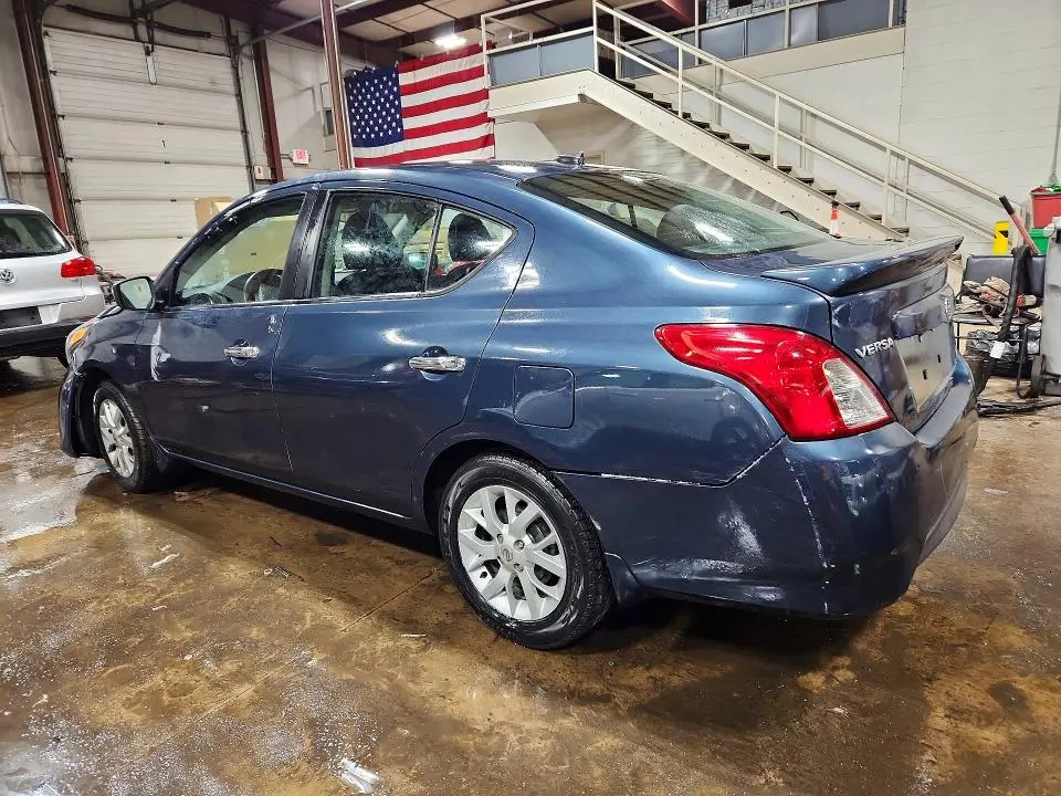2017 NISSAN VERSA 1.6 S  