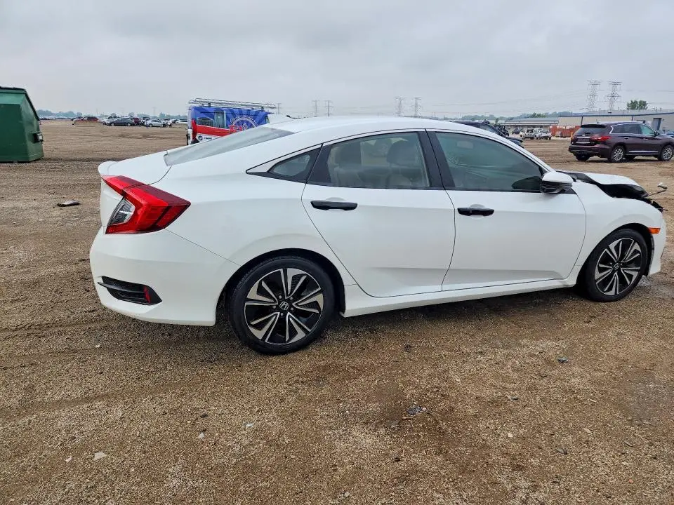 2018 HONDA CIVIC EXL  