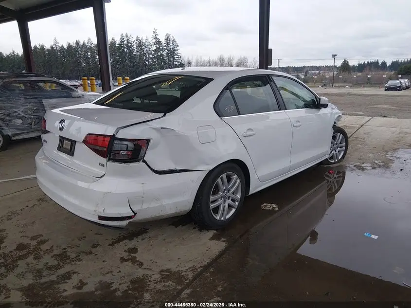 2017 VOLKSWAGEN JETTA 1.4T S