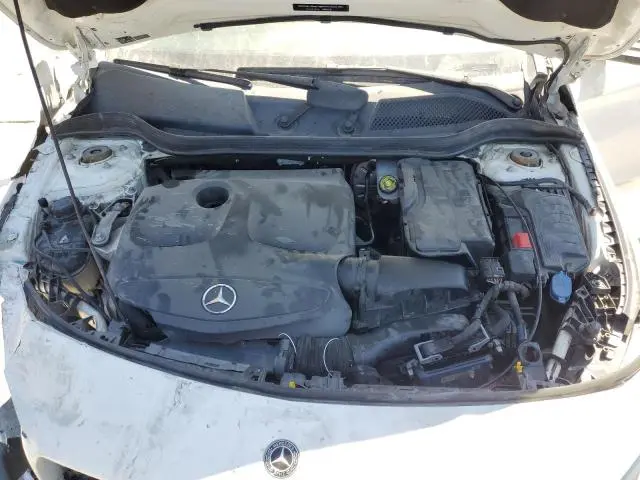 2018 MERCEDES-BENZ CLA 250  