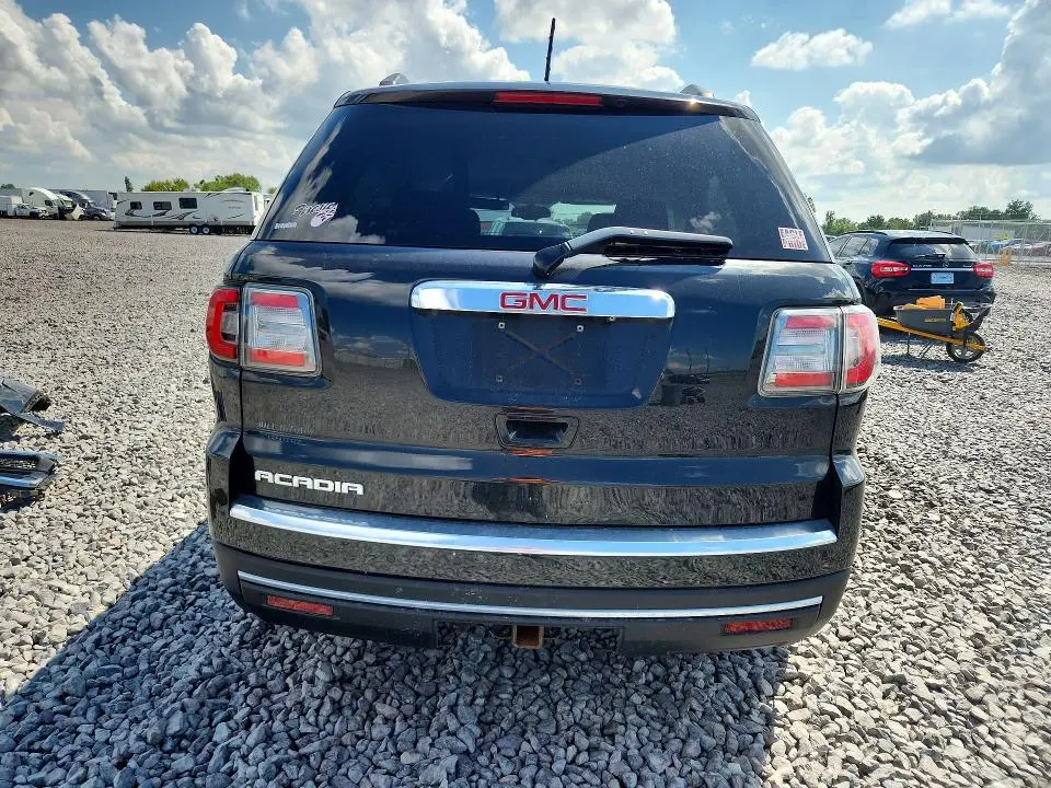 2013 GMC ACADIA SLE  