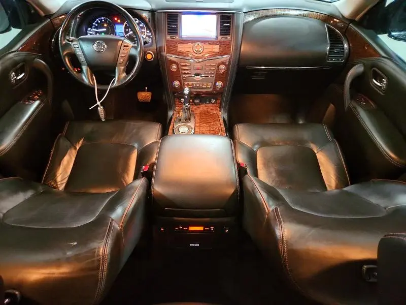2017 NISSAN ARMADA PLATINUM  