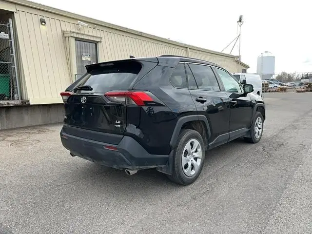 2021 TOYOTA RAV4 LE  