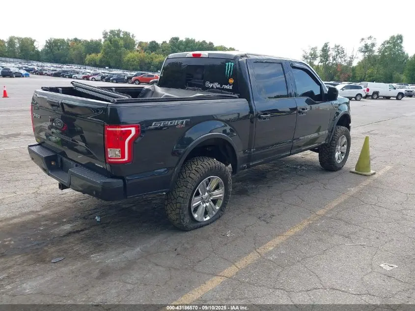 2015 FORD F-150 XLT