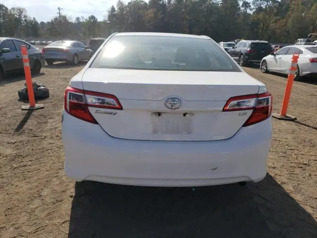 2013 TOYOTA CAMRY L  