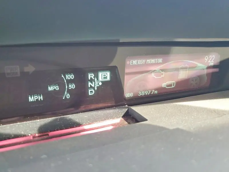 2015 TOYOTA PRIUS TWO  
