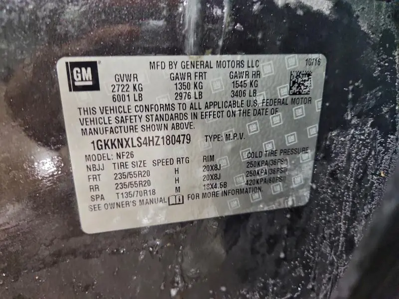 2017 GMC ACADIA DENALI  