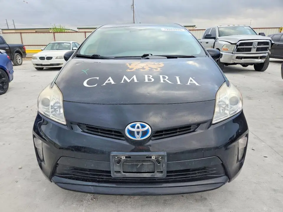 2015 TOYOTA PRIUS FOUR  