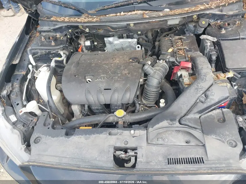 2012 MITSUBISHI LANCER ES