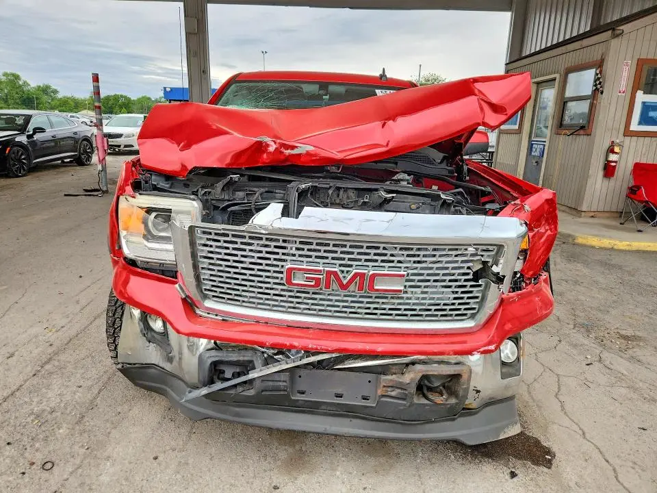 2015 GMC SIERRA K1500 SLE  