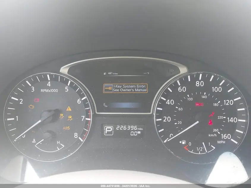 2014 NISSAN ALTIMA 2.5 SL