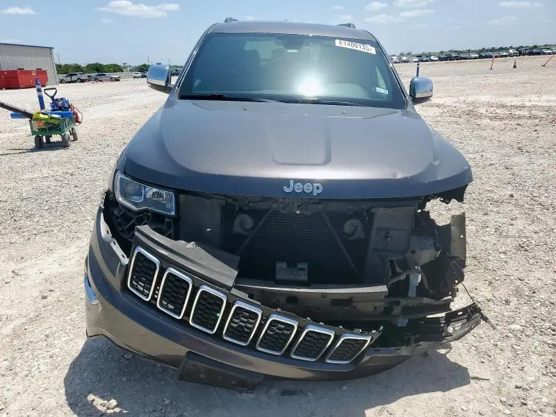 2017 JEEP GRAND CHEROKEE LIMITED  