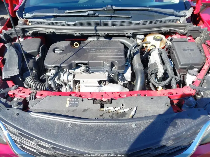 2017 CHEVROLET CRUZE LT AUTO