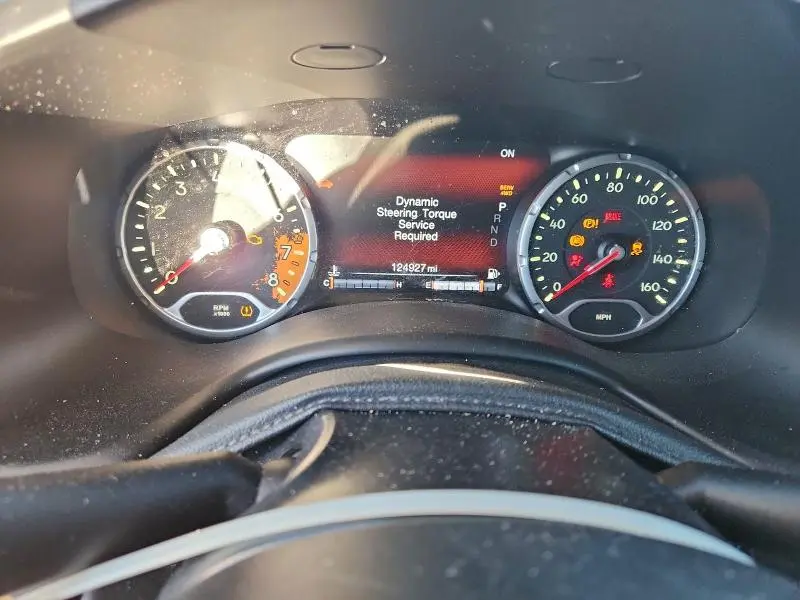 2016 JEEP RENEGADE TRAILHAWK  