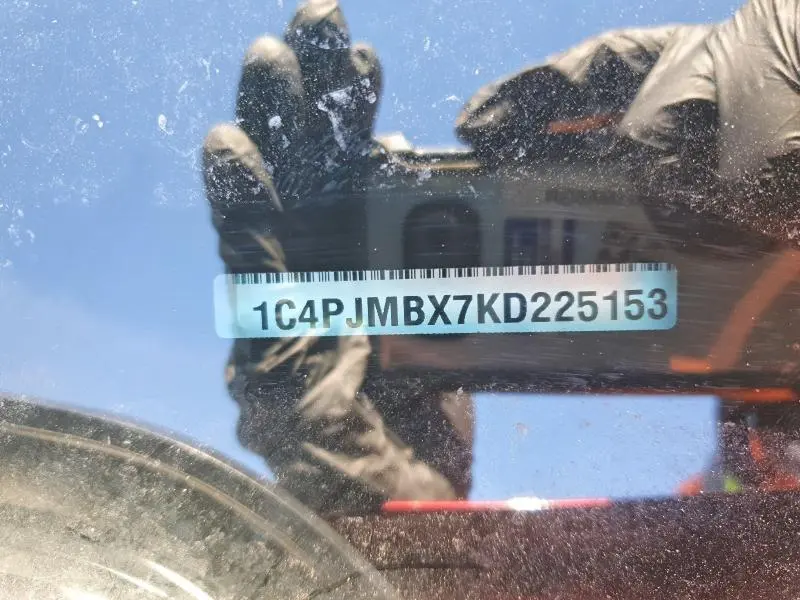 2019 JEEP CHEROKEE TRAILHAWK  