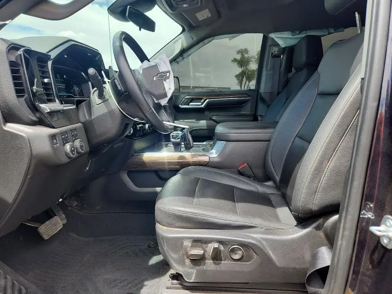 2023 CHEVROLET SILVERADO K1500 LT TRAIL BOSS  
