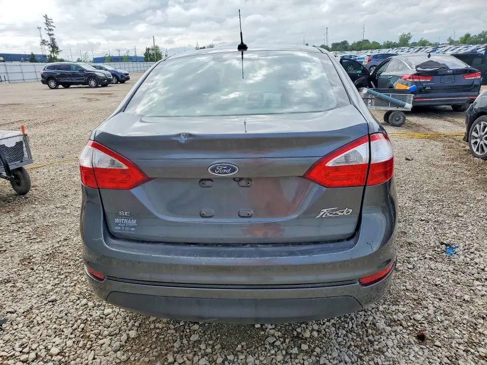 2019 FORD FIESTA SE  