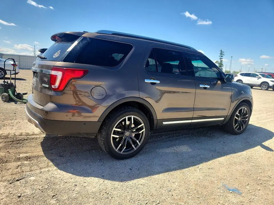 2016 FORD EXPLORER LIMITED  