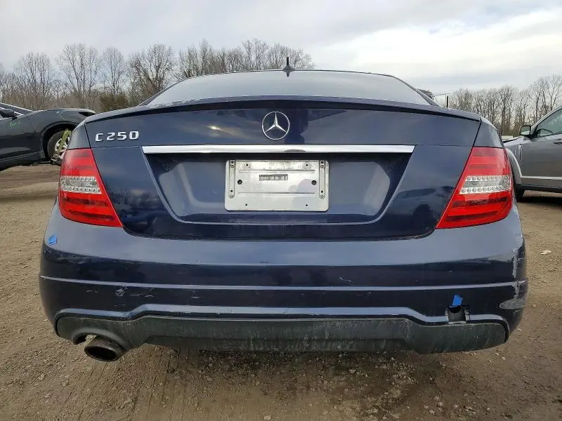2012 MERCEDES-BENZ C 250  