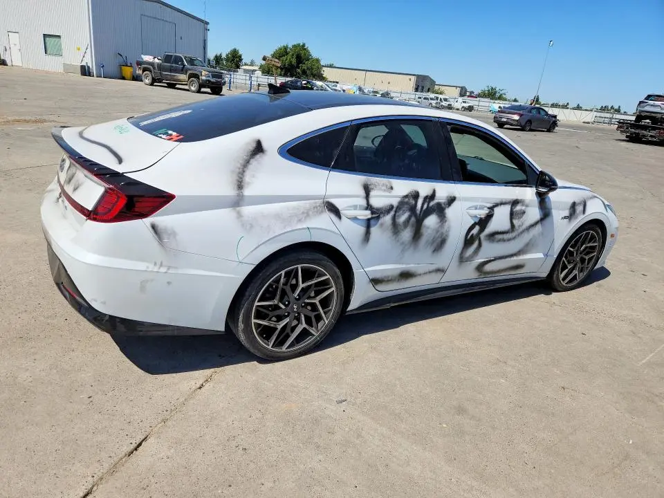2021 HYUNDAI SONATA N LINE  