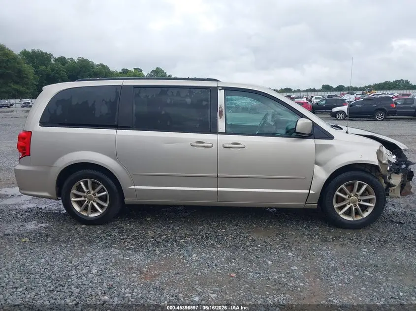 2014 DODGE GRAND CARAVAN SXT