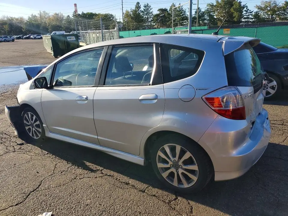 2012 HONDA FIT SPORT  
