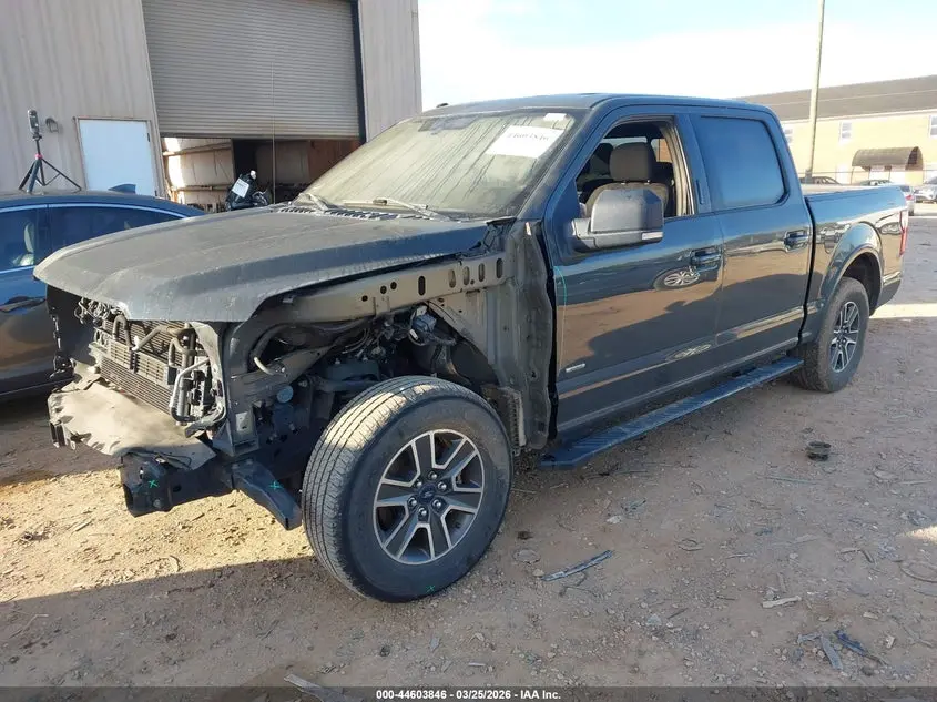 2017 FORD F-150 XLT