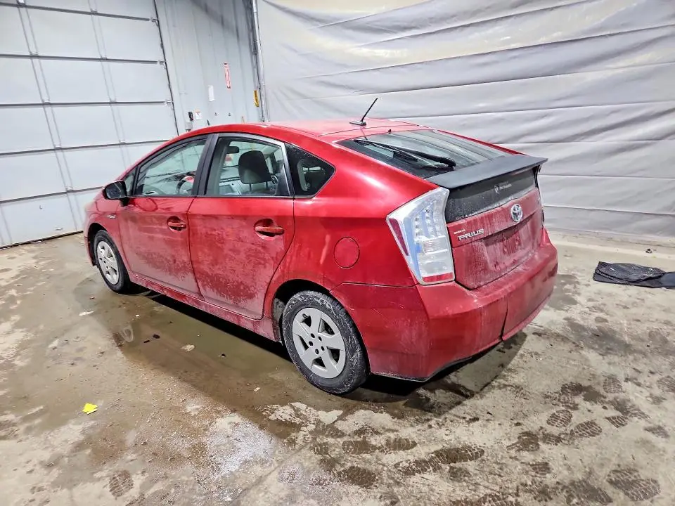 2010 TOYOTA PRIUS   
