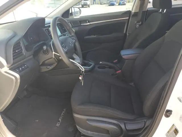 2019 HYUNDAI ELANTRA SEL  