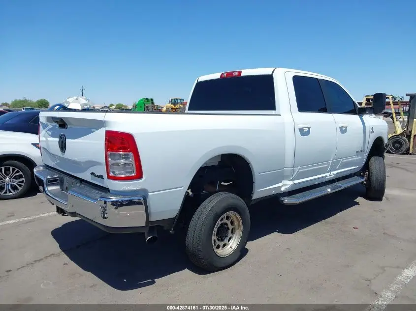2022 RAM 2500  