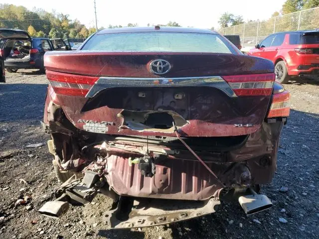 2015 TOYOTA AVALON XLE  