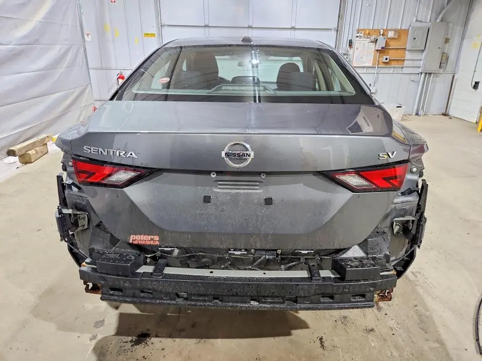 2020 NISSAN SENTRA SV  