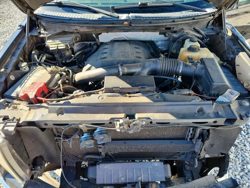 2012 FORD F150 SUPERCREW  