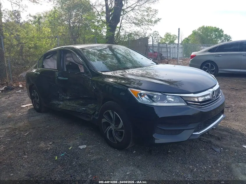 2016 HONDA ACCORD LX