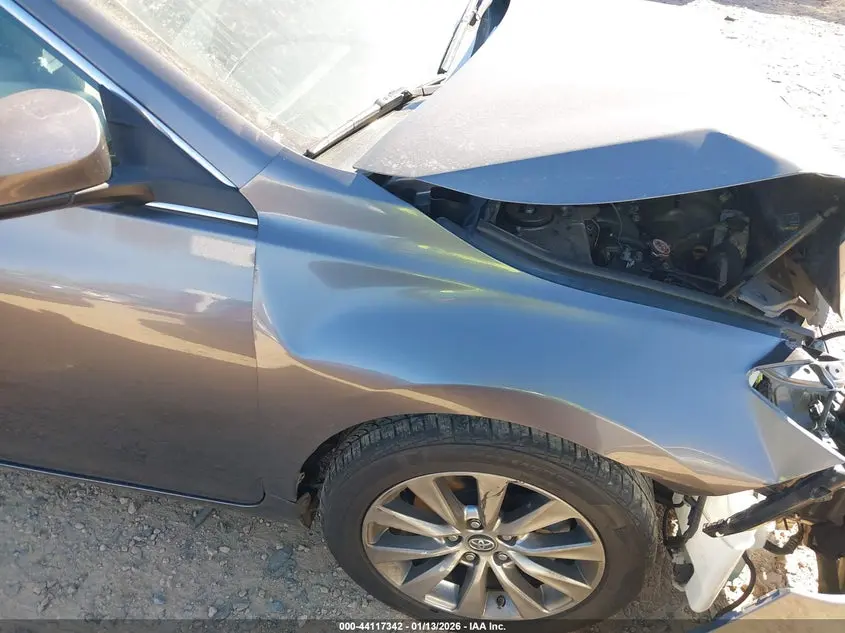 2017 TOYOTA CAMRY XLE