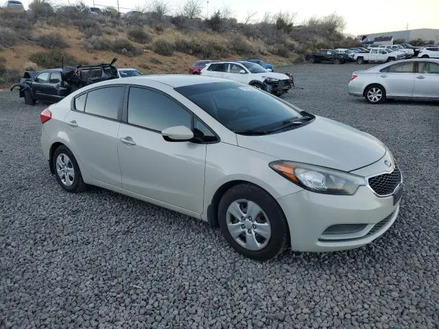 2015 KIA FORTE LX  