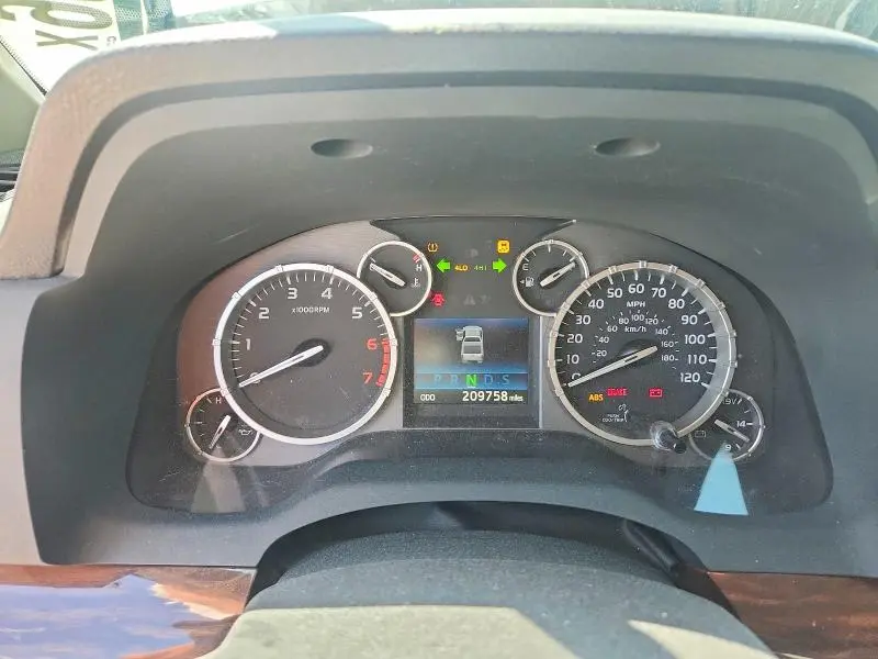 2014 TOYOTA TUNDRA DOUBLE CAB LIMITED  
