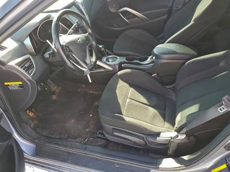 2017 HYUNDAI VELOSTER   