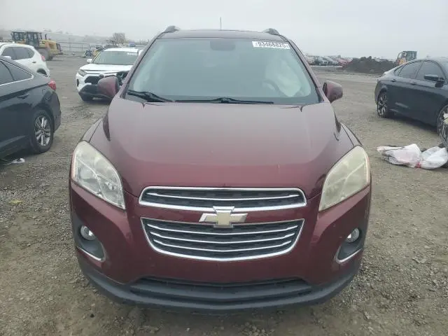 2016 CHEVROLET TRAX LTZ  