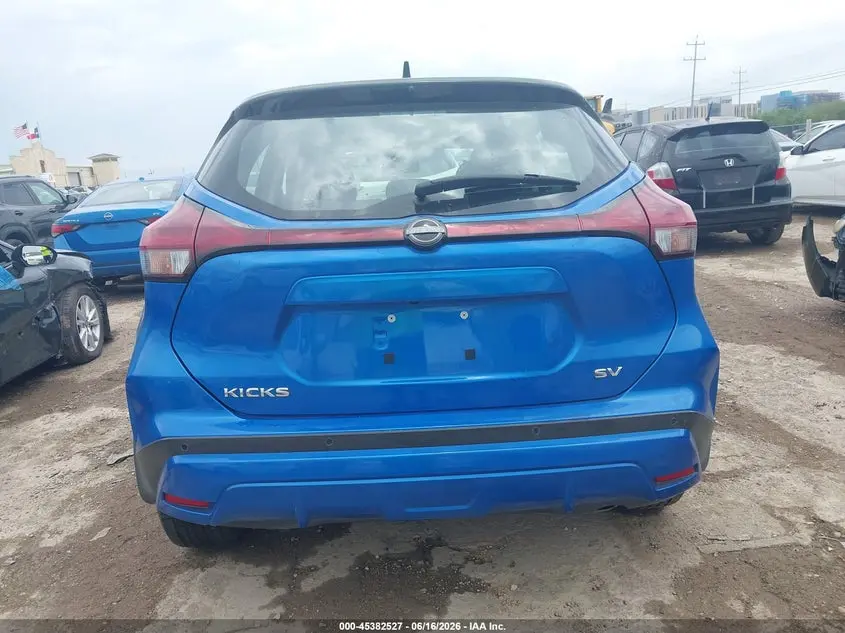 2024 NISSAN KICKS SV XTRONIC CVT