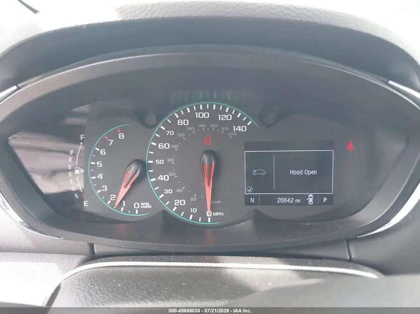 2020 CHEVROLET TRAX FWD LS