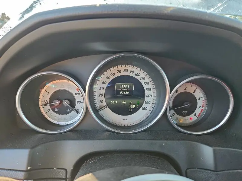 2016 MERCEDES-BENZ E 400  