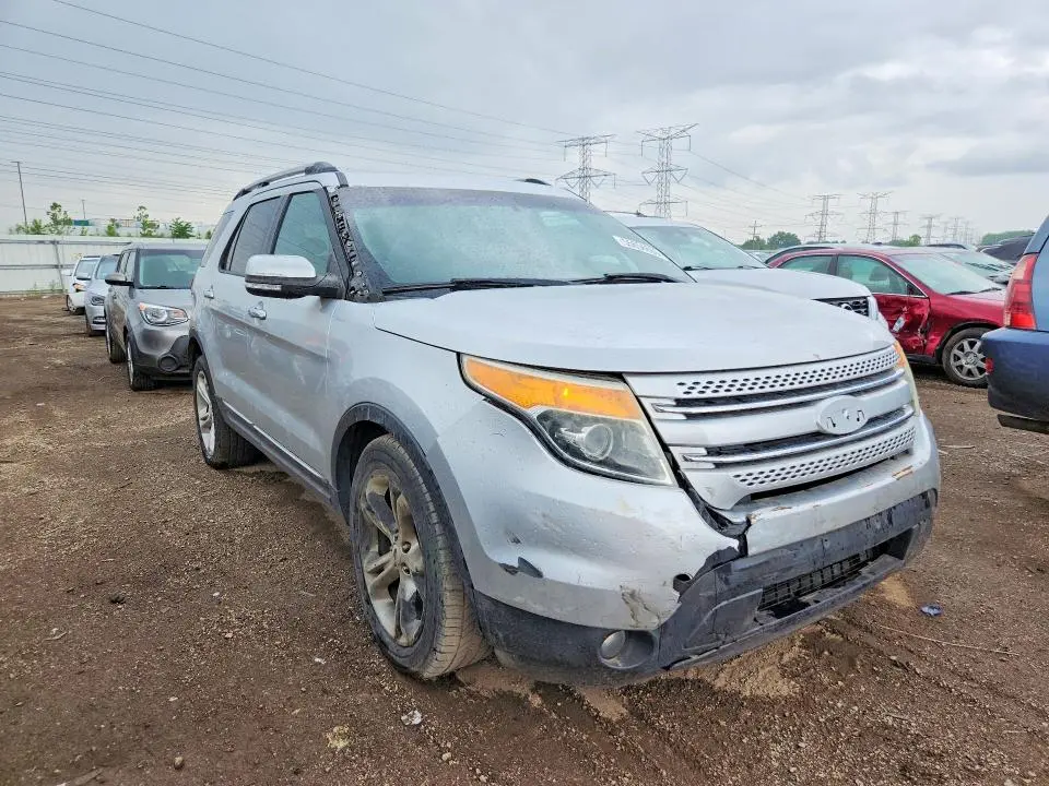 2012 FORD EXPLORER LIMITED  