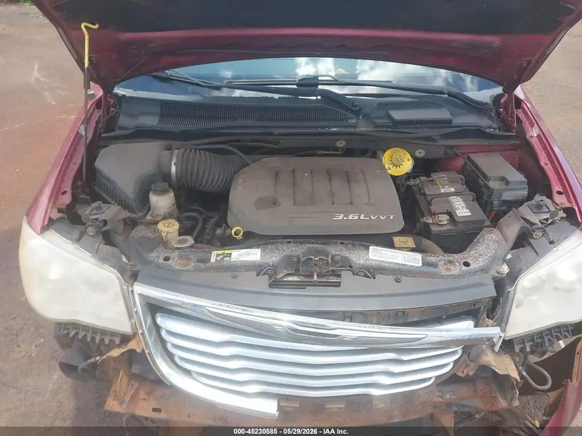 2014 CHRYSLER TOWN & COUNTRY TOURING